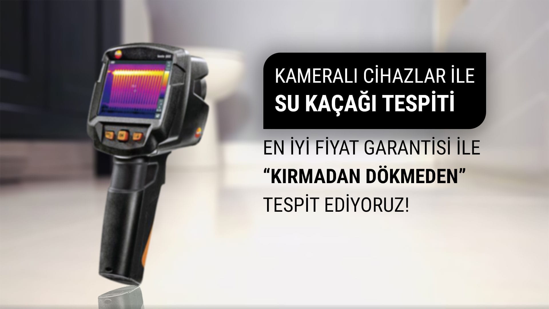 Toprakkale Su Kaçağı Tespiti