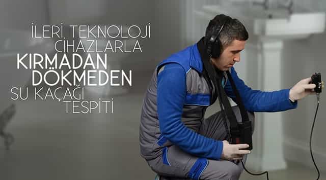 Toprakkale Su Kaçağı Tespiti